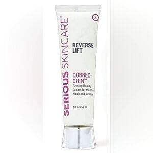 Serious Skincare Reverse Lift Correc-Chin NEW
